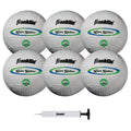 Official Size Soft Spike Volleyball for Indoor & Outdoor Play - Durable & Cushioned