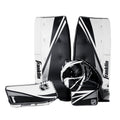 Street Hockey Goalie Equipment Set with Pads, Glove & Blocker