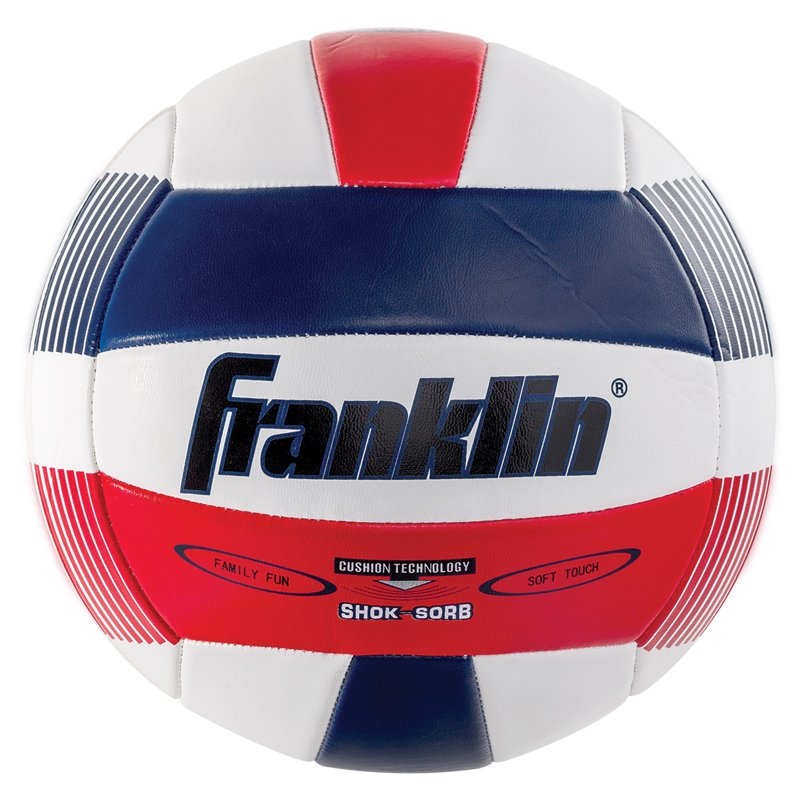 Super Soft Volleyball - Official Size & Weight for Indoor & Outdoor Play