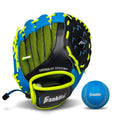 Kids Teeball Glove and Ball Set - Lightweight 9-Inch for Beginners
