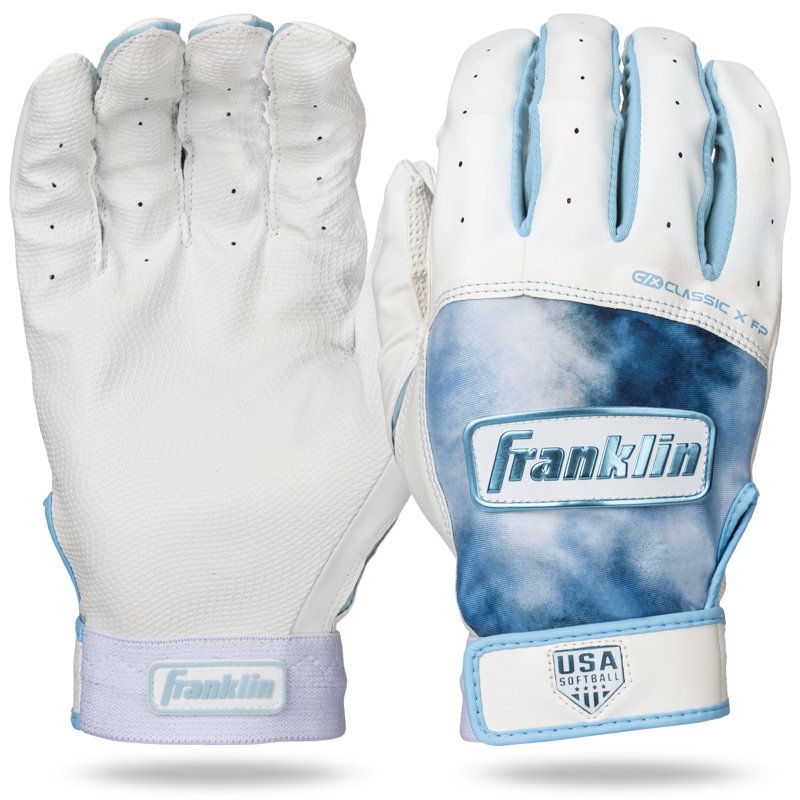 Youth Softball Batting Gloves - Girls Fastpitch & Slowpitch Performance Pair