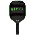 Viper Pickleball Paddle with 13mm Poly Core – Carbon Honeycomb, Edgeless 7.5oz