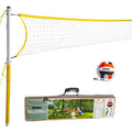 Family Backyard Volleyball Net Set - Portable Sports Game for All Ages