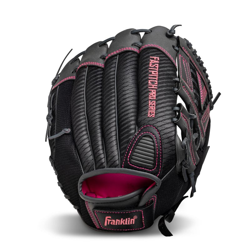 Youth Fastpitch Softball Glove 12 Inch Pink Right Hand Throw Windmill Series