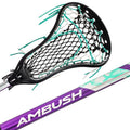 Women’s Lacrosse Stick 30-Inch Aluminum Shaft Complete Set for Girls & Women