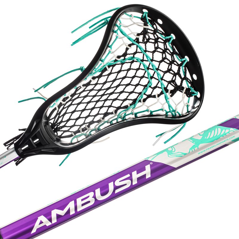 Women’s Lacrosse Stick 30-Inch Aluminum Shaft Complete Set for Girls & Women