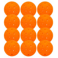 X-40 USAPA Pickleball Balls - 12 Pack Lava (Variation: Lava, 12)