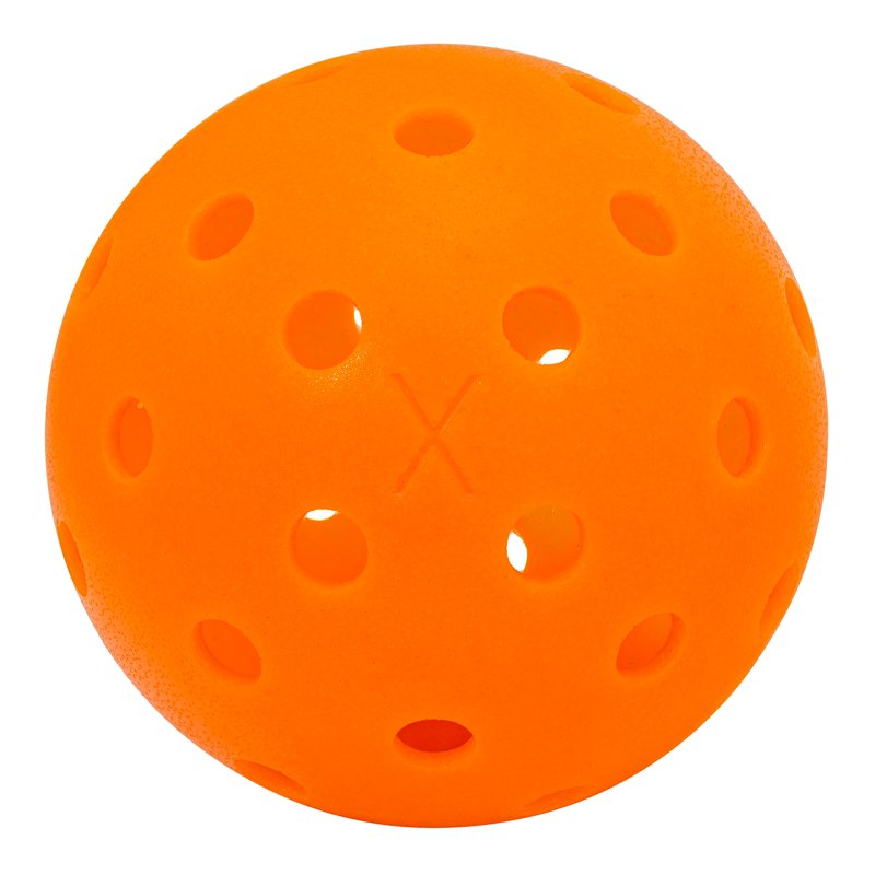 X-40 USAPA Pickleball Balls - 3 Pack (Lava) - Franklin Sports