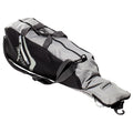 Youth Baseball Equipment Bag with Bat Compartment - Black/Gray