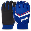 Youth Football Receiver Gloves High Grip Kids Sports Gloves Large