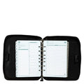 Vinyl Zipper Binder for Planning System, Classic Size, Black
