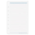 Wide Lined Pages for Classic Size Planners - 50 Sheets