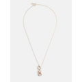 Women's Demi-Fine 14K Gold Plated Playing Card Charm Necklace 16" + 2" Extender