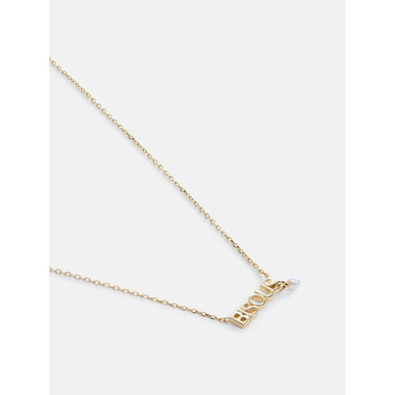 Women's Gold Plated Pearl Pendant Necklace 16-Inch with Extender