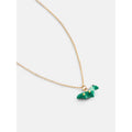 Women's Dinosaur Pendant Necklace - Goldtone 16 Inch Chain + 3 Inch Extender