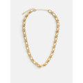 Goldtone Statement Chain Necklace for Women 16 Inch with 3 Inch Extender