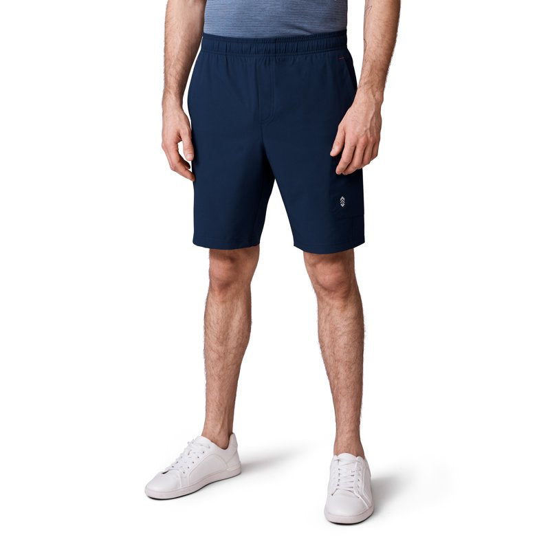 Men's Athletic Gym Shorts Quick Dry Stretch with Pockets for Running & Training