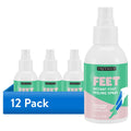 Freeman Softening & Peeling Foot Spray with Coconut & Aloe - 12 Pack, 4 fl oz
