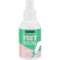 Foot Peeling Spray with Coconut & Aloe - Softening & Exfoliating Foot Spray, 4 fl oz