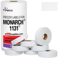 White Freezer Price Labels for Monarch 1131 - 20,000 Labels, 8 Rolls