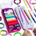 Friendship Bracelet Making Kit for Girls Ages 8-12 - DIY Jewelry Craft Set