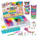 Friendship Bracelet Making Kit with 5,600 Bands and Accessories