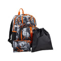 Unisex 4-Piece Backpack Set with Lunch Box Shoe Pouch & Storage Case