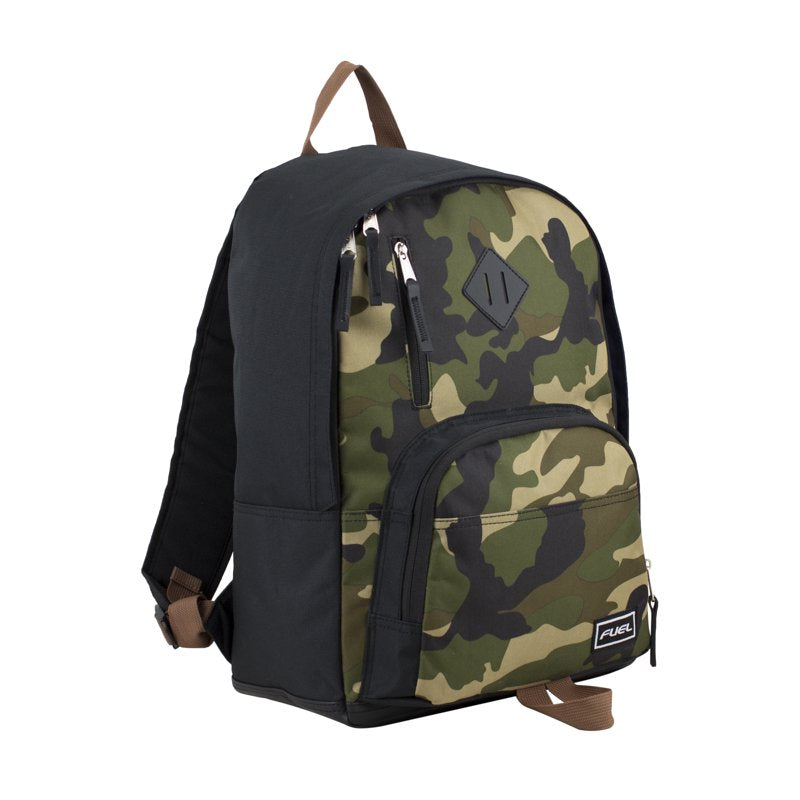 Unisex Classic Legend Backpack with Camouflage Design, Laptop & Travel Storage