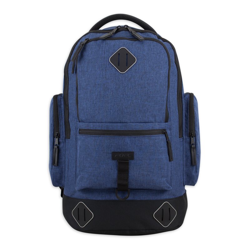 Fuel Unisex Honor Roll Backpack Navy Chambray