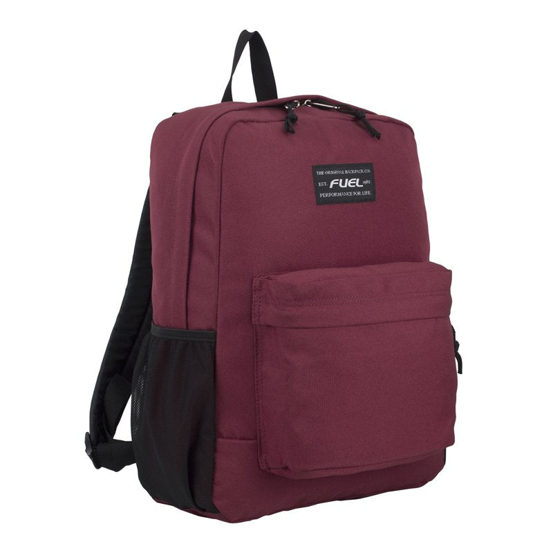 Unisex Classic Backpack with Multiple Compartments - Durable School & Travel Bag