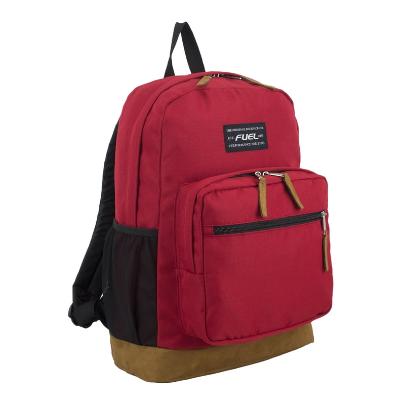 Unisex Classic Backpack with Hydration Pockets - Durable School & Travel Bag