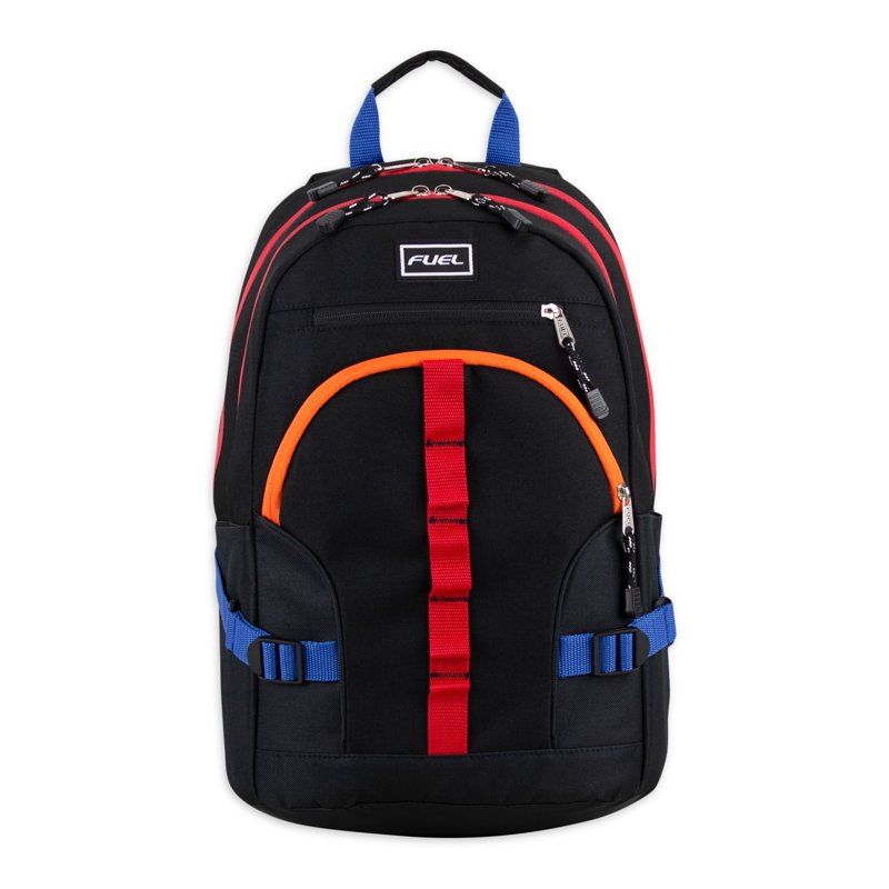 Unisex Multipocket Active Backpack with Large Capacity & Tech Storage