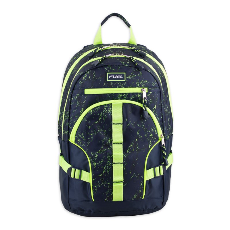 Unisex Multipocket Active Backpack with Multiple Compartments