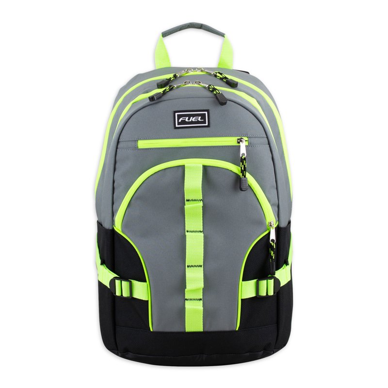 Unisex Multipocket Active Backpack - Large Capacity, Lightweight & Durable