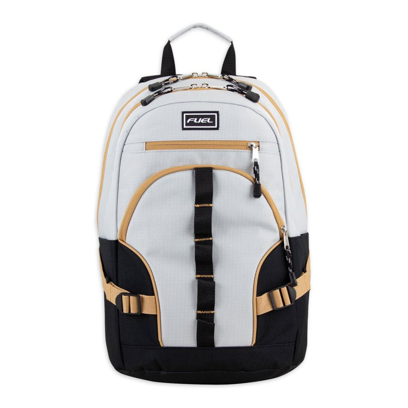 Unisex Multipocket Active Backpack with Laptop Storage - Durable & Lightweight