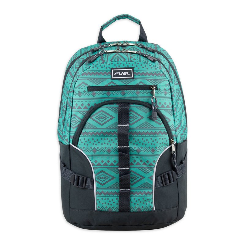 Unisex Multipocket Active Backpack with Laptop & Hydration Pockets