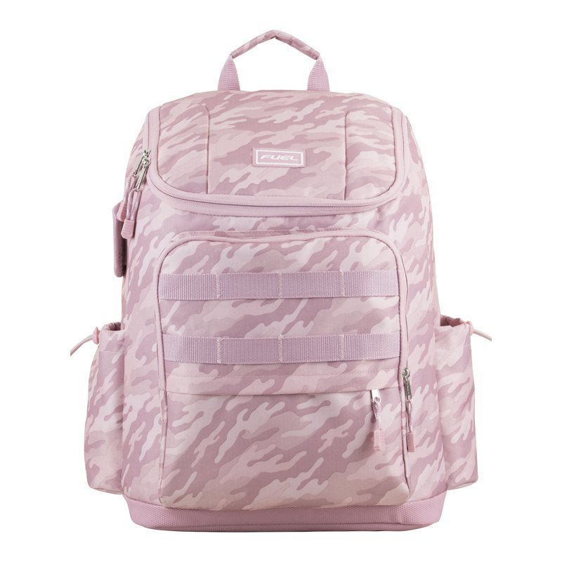 Unisex Outdoor Cargo Backpack with Top Loading Design - Multiple Colors