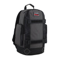 Unisex Skate Backpack with Adjustable Straps Water-Resistant Gray & Blue