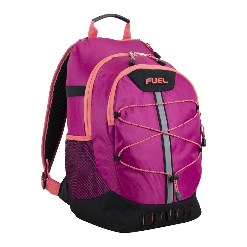 Unisex Athleisure Backpack with Multiple Compartments - Fuel Terrain