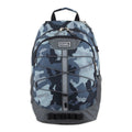 Unisex Athleisure Backpack with Spacious Compartments and Water Bottle Pockets