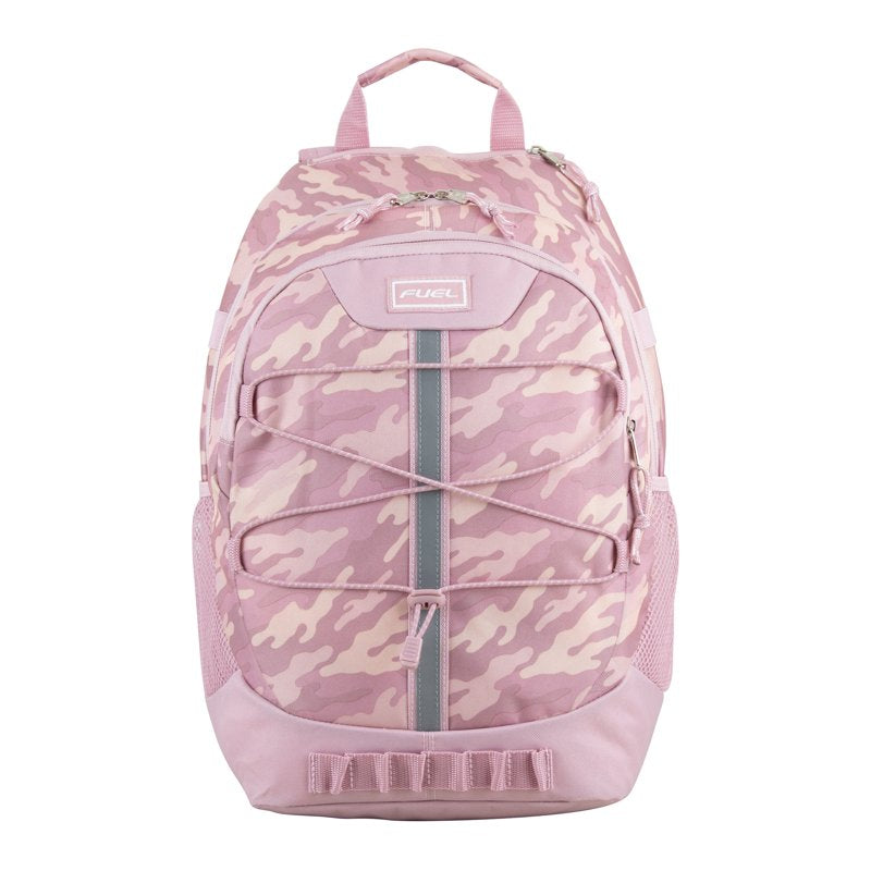 Unisex Athleisure Backpack with Spacious Compartments & Water Bottle Pockets