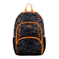 Unisex Triple Pocket Backpack with Padded Straps & Multiple Compartments