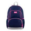 Unisex Triple Pocket Backpack - Multiple Colors & Prints, Comfortable & Spacious