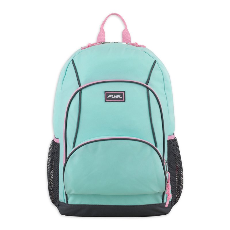 Unisex Triple Pocket Backpack with Padded Straps - Multiple Colors & Prints