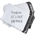 Waterproof Poly Mailers Self Sealing Shipping Bags for Clothes - Bulk Pack