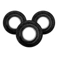 Premium Hockey Tape Set - 3 Rolls of 60ft Black Tape for Ice & Street Hockey