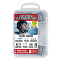 Hockey Helmet Repair Kit 22 Pieces for All Repairs & On-the-Go Use