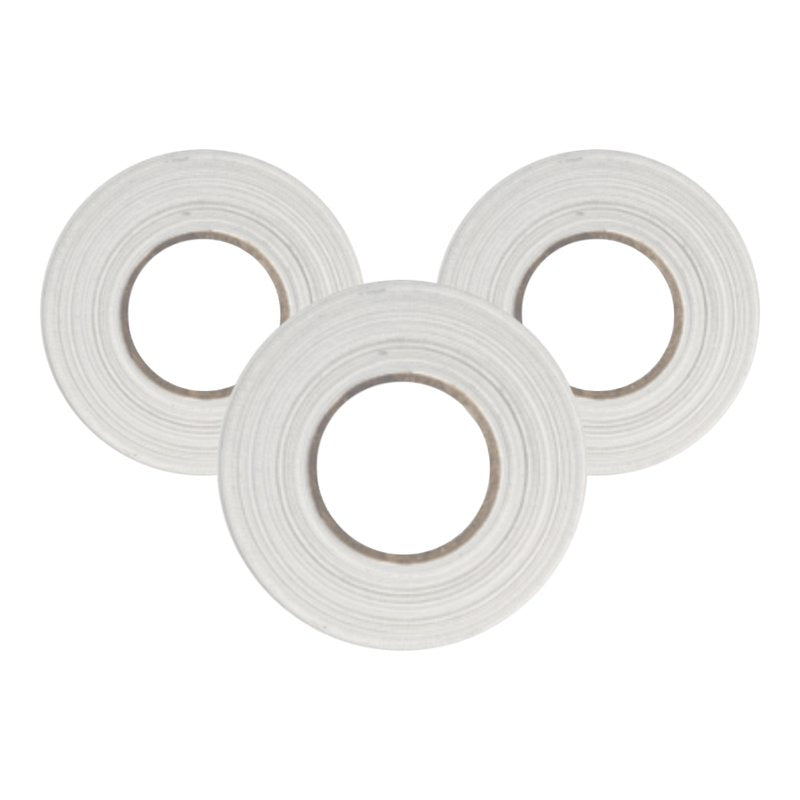 Hockey Tape White - Premium 3-Roll Set for Stick & Gear - 180ft