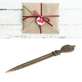 Retro Elegant Letter Opener - Lightweight Compact Envelope Slitter