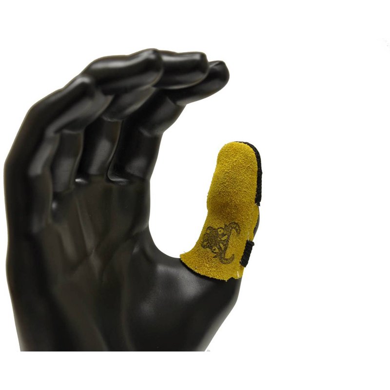 Cowhide Leather Thumb Guard - Protective Hand Gear for Carving & Whittling